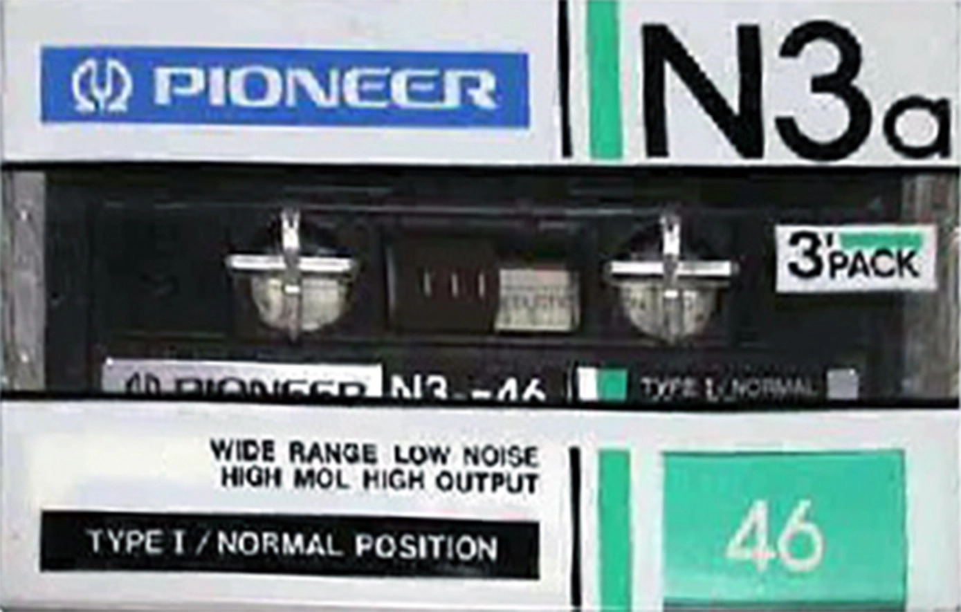 3 pack Pioneer N3a 46 Type I Normal 1982 Japan
