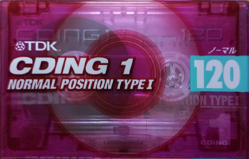 Compact Cassette: TDK  - CDing 1 120