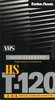 VHS, Video Home System Radio Shack HS 120 "HS T-120" Type I Normal 1996 USA