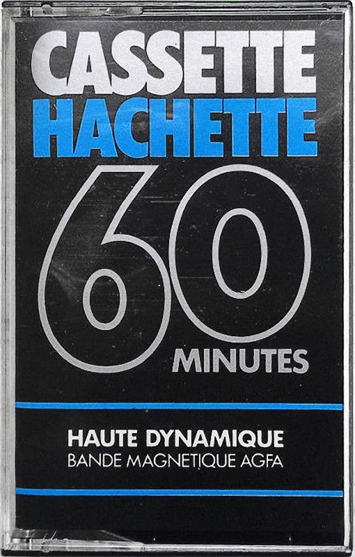 Compact Cassette Hachette Haute Dynamique 60 Type I Normal 1983 France