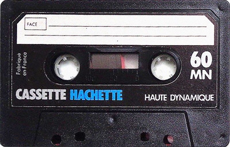 Compact Cassette Hachette Haute Dynamique 60 Type I Normal 1983 France