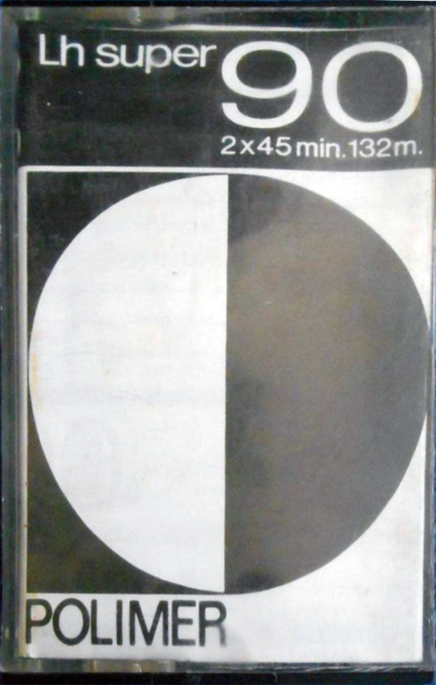 Compact Cassette Polimer LH Super 90 Type I Normal 1979 Hungary