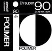 Compact Cassette Polimer LH Super 90 Type I Normal 1979 Hungary