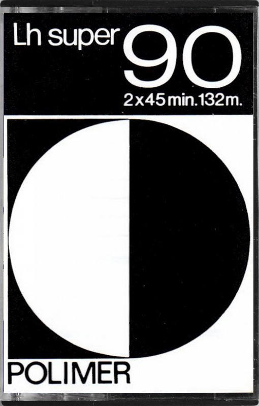 Compact Cassette Polimer LH Super 90 Type I Normal 1979 Hungary