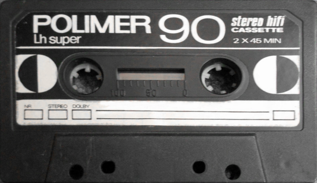 Compact Cassette Polimer LH Super 90 Type I Normal 1979 Hungary