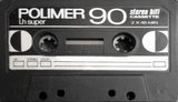 Compact Cassette Polimer LH Super 90 Type I Normal 1979 Hungary