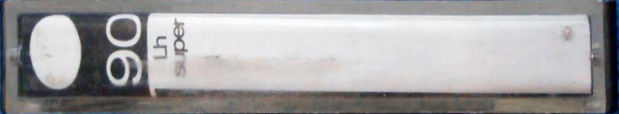Compact Cassette Polimer LH Super 90 Type I Normal 1979 Hungary