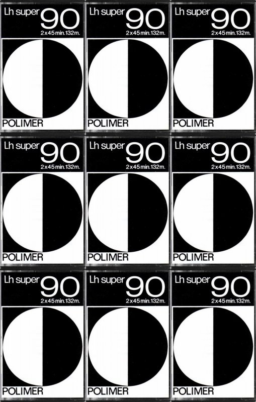 Compact Cassette:  Polimer - LH Super 90