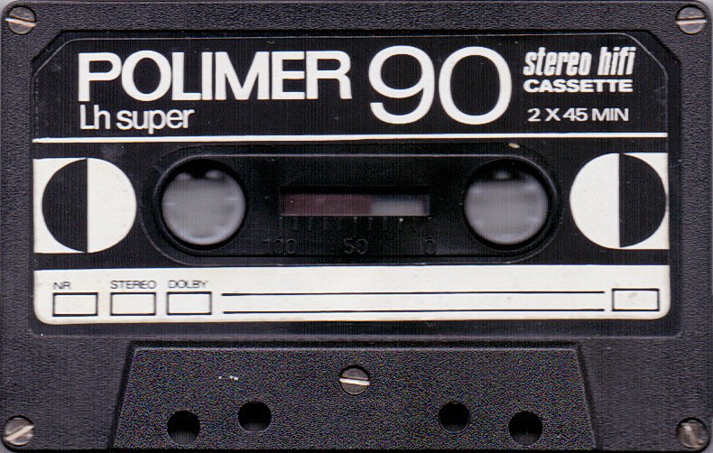 Compact Cassette:  Polimer - LH Super 90