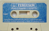 Compact Cassette Ferguson "TA 67" Cleaning Cassette USA