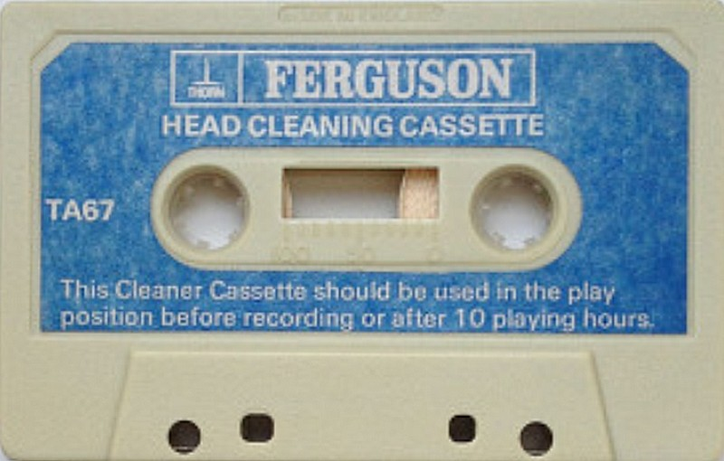 Compact Cassette: Unknown Ferguson -  