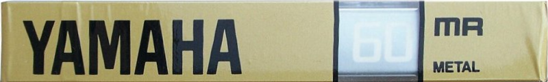 Compact Cassette Yamaha MR 60 Type IV Metal 1982 Worldwide