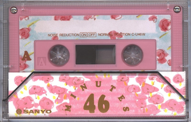 Compact Cassette:  Sanyo - Flower Rain 46