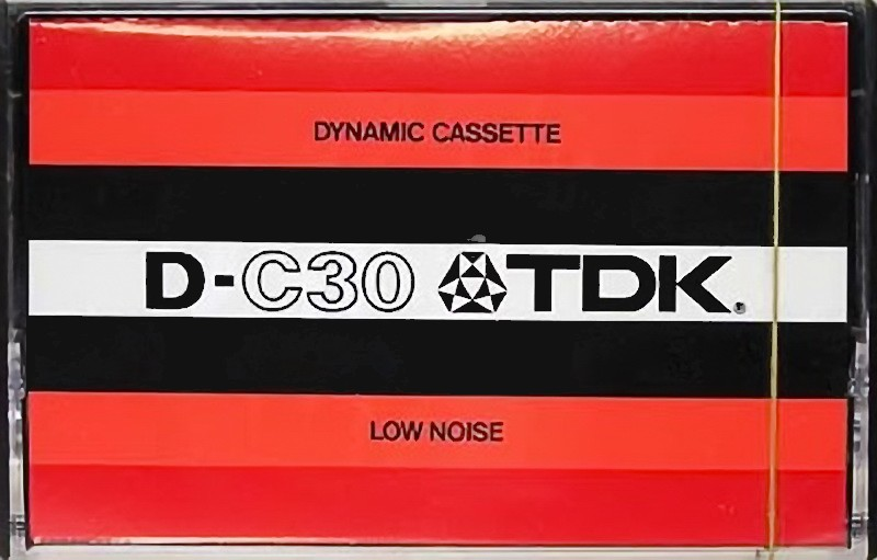 Compact Cassette: TDK  - D 30