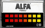 Compact Cassette Alfa 90 Type I Normal 1985 Europe