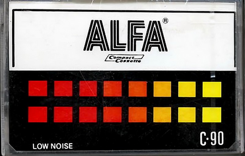 Compact Cassette:  Alfa -  90