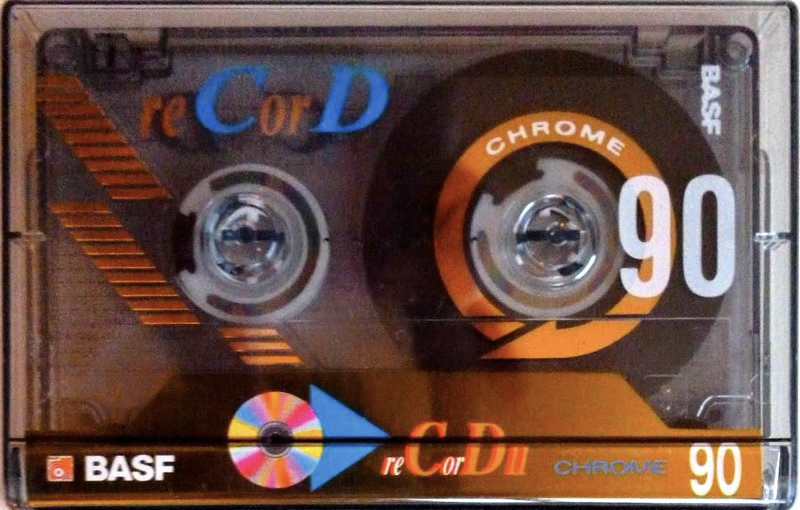 Compact Cassette: BASF  - Record II 90