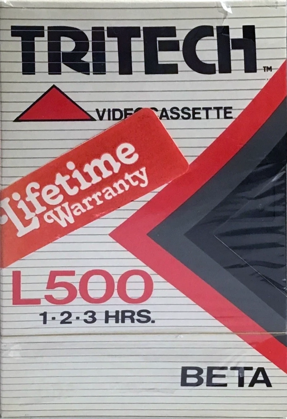 Betamax Tritech 60 Type I Normal USA