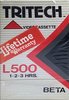 Betamax Tritech 60 Type I Normal USA