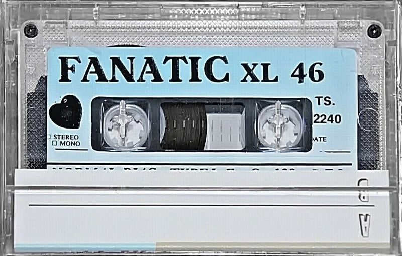 Compact Cassette Fanatic XL 46 Type I Normal Hong Kong
