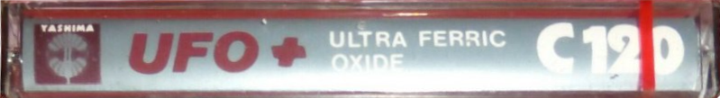 Compact Cassette Yashima UFO+ 120 Type I Normal 1979 UK