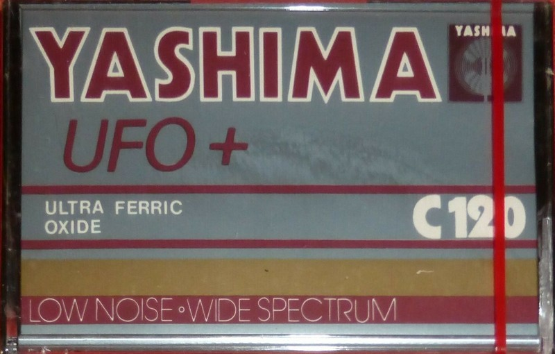 Compact Cassette: Unknown Yashima - UFO+ 120