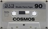 Compact Cassette H&H Cosmos Studio 90 Type I Normal 1977 Germany