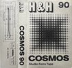 Compact Cassette H&H Cosmos Studio 90 Type I Normal 1977 Germany