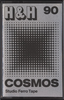 Compact Cassette H&H Cosmos 90 Type I Normal 1977 Germany