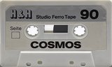 Compact Cassette H&H Cosmos Studio 90 Type I Normal 1977 Germany