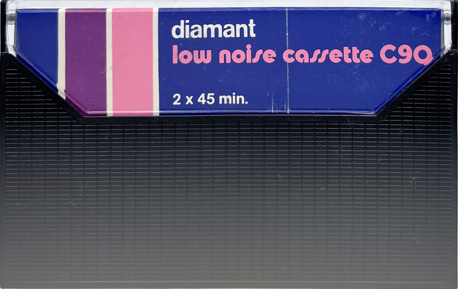 Compact Cassette diamant (ABM) Low Noise 90 Type I Normal Europe