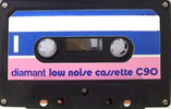 Compact Cassette Diamant (ABM) Low Noise 90 Type I Normal Switzerland