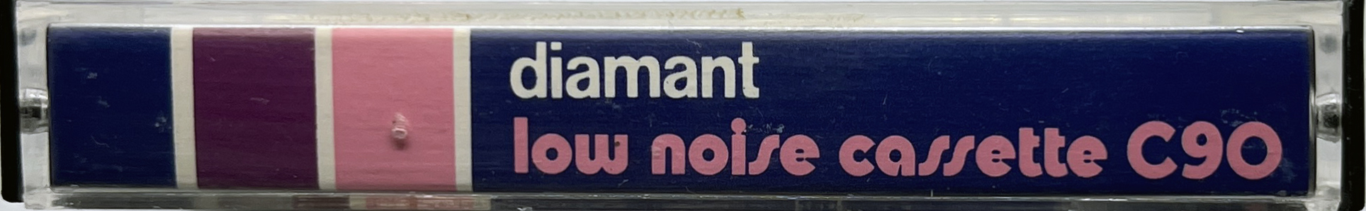 Compact Cassette diamant (ABM) Low Noise 90 Type I Normal Europe