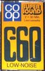 Compact Cassette Coop Super Sound 60 Type I Normal Germany