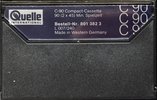 Compact Cassette Universum 90 Type III Ferro Chrome 1978 Europe