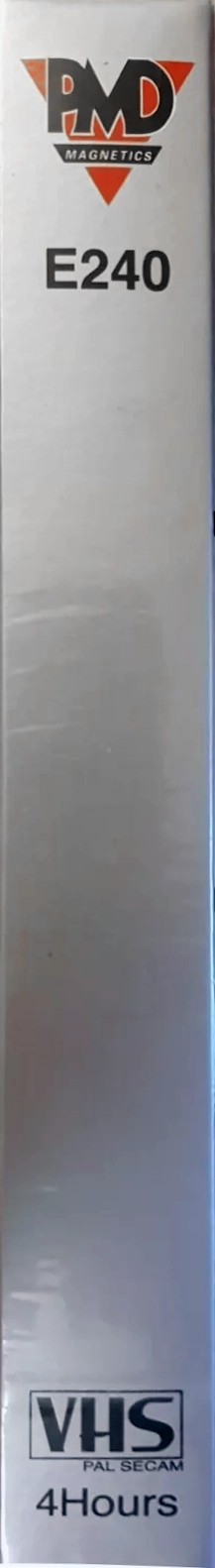 VHS, Video Home System PMD 240 Type I Normal 1993 UK