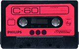 Compact Cassette Philips 60 Type I Normal 1965 Europe