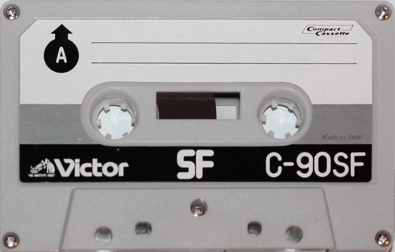 Compact Cassette Victor SF 90 Type I Normal 1979 Japan