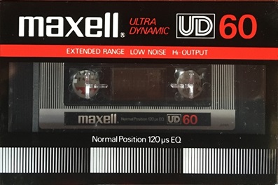 Compact Cassette: Maxell / Hitachi Maxell - UD 60