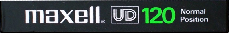 Compact Cassette: Maxell / Hitachi Maxell - UD 120