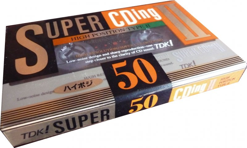 Compact Cassette: TDK  - Super CDing 2 50