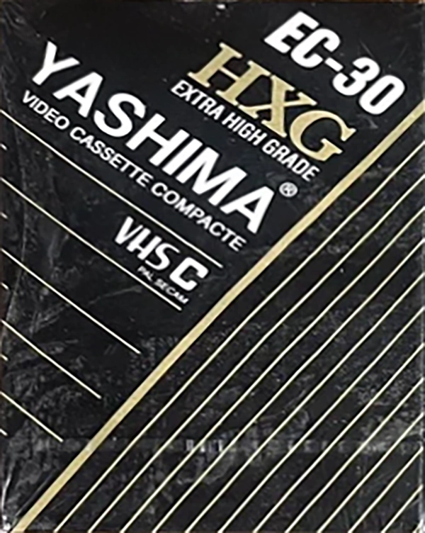 VHS-C (VHS Compact) Yashima 30 "HXG" Type I Normal 1983 UK