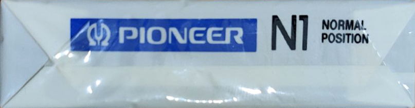 Compact Cassette Pioneer N1 60 Type I Normal 1980 Europe