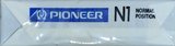 Compact Cassette Pioneer N1 60 Type I Normal 1980 Europe