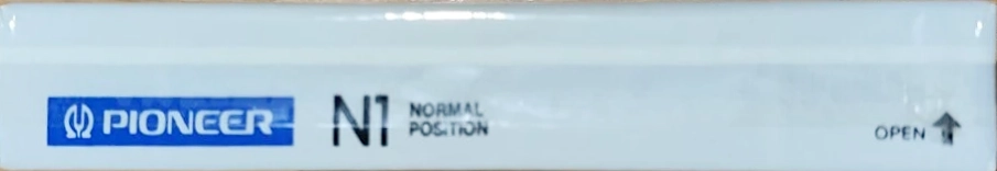 Compact Cassette Pioneer N1 60 Type I Normal 1980 Europe