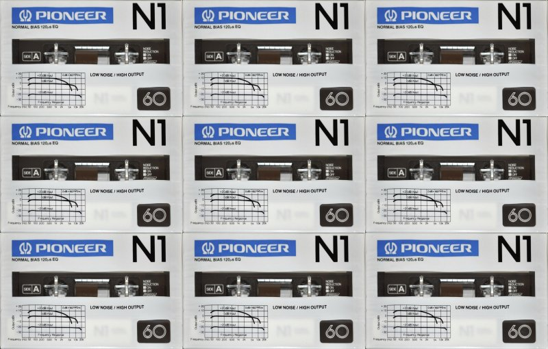 Compact Cassette:  Pioneer - N1 60