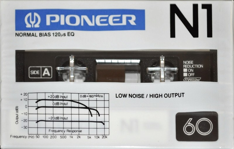 Compact Cassette:  Pioneer - N1 60