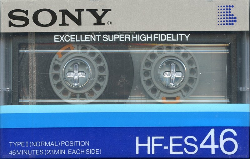 Compact Cassette: Sony  - HF-ES 46