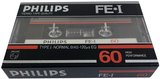 Compact Cassette Philips FE-I 60 Type I Normal 1984 Europe