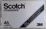 Compact Cassette Scotch Dynarange 46 Type I Normal 1981 Brazil